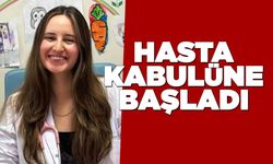 Çocuk Sağlığı ve Hastalıkları Uzmanı göreve başladı