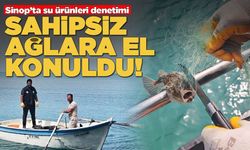 Sinop açıklarında su ürünleri denetimi