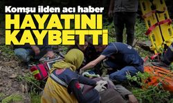 Tamirat sırasında fenalaşan yaşlı adam öldü