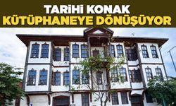 Gerze’nin Tarihi Yakupağa Konağı Kütüphaneye Dönüşüyor