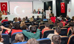 Kahraman gaziler Sinoplu öğrencilerle bir araya geldi