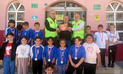 THK Sinop'tan okul müdürlerine teşekkür belgesi