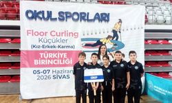 Kabalı Ortaokulu Türkiye'nin en iyi 8 takımı arasına girdi