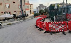 Sinop il merkezinde elektrik altyapı çalışmaları