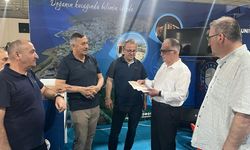 Başkan Üçüncüğlu’ndan Sinop’ta düzenlenecek fuar alanına ziyaret!
