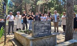 Sinoplu usta şair mezarı başında anıldı