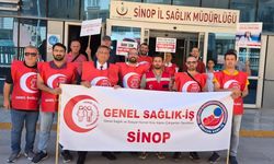 Genel Sağlık-İş'ten Tepki: "Sağlık Emekçilerine Reva Görülen Adaletsizlik Kabul Edilemez"