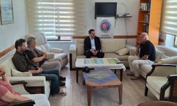 Sinop Vali Yardımcısı Bulat’tan Gazeteciler Cemiyeti’ne veda ziyareti