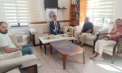 Başsavcı Pektaş'tan Sinop basınına veda ziyareti