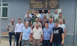 Ayancık Nakliyeciler Karayolu Yük Taşıma Kooperatifi Başkanını seçti