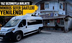 Gerze-Sinop dolmuşunda yaz tarifesi başladı
