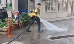 Sinop’ta mahallelinin temizlik talebi karşılık buldu