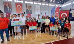 Sinop'ta GSB Spor Okulları yaz dönemi törenle başladı