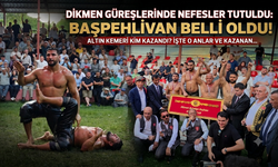 59. Dikmen Yağlı Güreşleri'nin başpehlivanı belli oldu!