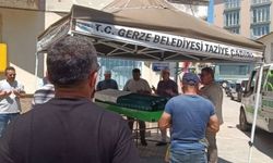 Sinoplu şehidin babası Orhan Baş toprağa verildi
