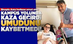 Genç öğrenci Azra'nın azmi herkese umut oldu