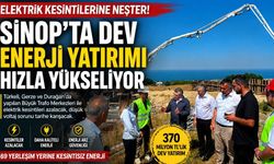 Elektrik Kesintilerine Neşter! Sinop'ta 3 İlçeyi Rahatlatacak Dev Hamle