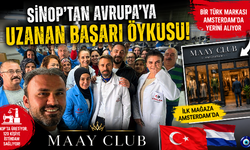 Sinop'tan Avrupa'ya Uzanan Başarı Hikâyesi