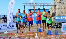 Sinop'taki Bioderma Pro Beach Tour Grand Slam heyecanı sona erdi