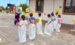 Sinop Sevgi Evleri'nde Çocuk Şenliği coşkusu