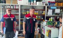 Sinop'ta tarım bayilerine B-Reçete denetimi