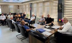Sinop TSO yönetimi Başkan Hayrettin Kaya’yı ziyaret etti