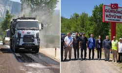 Sinop'ta 2026 yılı asfalt sezonu başladı
