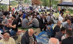 Boyabat'ta yağmur ve şükür duası geleneği yaşatıldı
