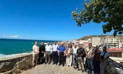 Ünlü Tarihçi Scott Redford, Sinop’ta incelemelerde bulundu