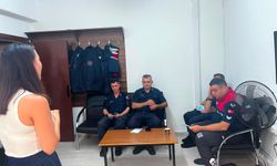 Sinop'ta jandarma personeline koruyucu aile hizmeti anlatıldı