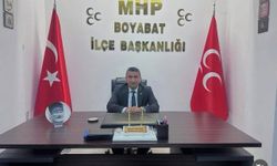 MHP Boyabat İlçe Başkanı Ayyüksel güven tazeledi