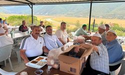 Gökdoğan köyünde birlik ve bereket için yağmur duası yapıldı!