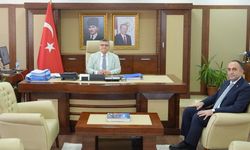 Vali Yardımcısı Yüksel’den Vali Özarslan’a veda  ziyareti!