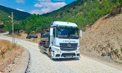 Sinop'ta kırsal alanlarda ulaşım altyapısı güçleniyor