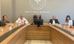 Sinop'ta Kamu Sağlık Yöneticileri Bilgilendirme Toplantısı