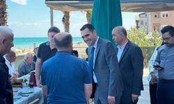 Kaymakam Kürkcü, muhtarlarla bir araya geldi