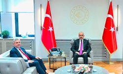 Ankara'da Sinop mesaisi: Ulaşım yatırımları görüşüldü
