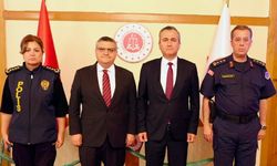 Vali Özarslan’dan Başsavcı Aksoy’a ziyaret