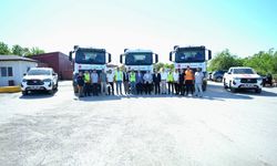 Sinop İl Özel İdaresi araç filosunu 5 yeni araçla güçlendirdi