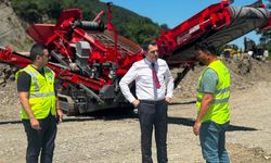 Kaymakam Kürkcü sahaya indi