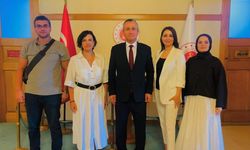 Sinop Barosu'ndan Başsavcı Aksoy'a hayırlı olsun ziyareti