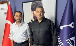 Anahtar Parti Boyabat İlçe Başkanlığına Mehmet Baş getirildi