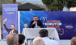 Başkan Ermiş, vatandaşın sorularını yanıtladı