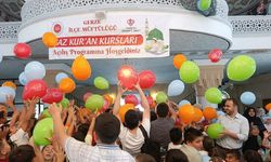 Gerze'de yaz Kur'an kursları başladı