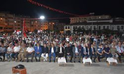 Boyabat'ta 15 Temmuz Demokrasi ve Milli Birlik Günü yürüyüşü