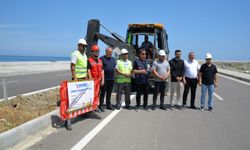 Türkeli Çevre Yolu Aydınlatma Projesine başlandı