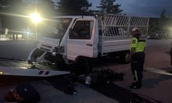 1 kişinin öldüğü, 1 kişinin yaralandığı kaza kamerada