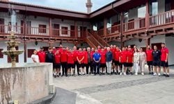 A Milli Ampute Futbol Takımı kamp yapıyor