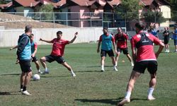 Arca Çorum FK, yeni sezon hazırlıkları için Bolu'da