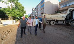 Arnavutköy Belediye Başkanı Candaroğlu afet bölgesinde